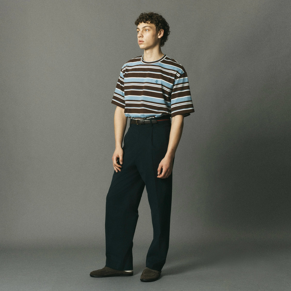 Striped Tommy Tee image