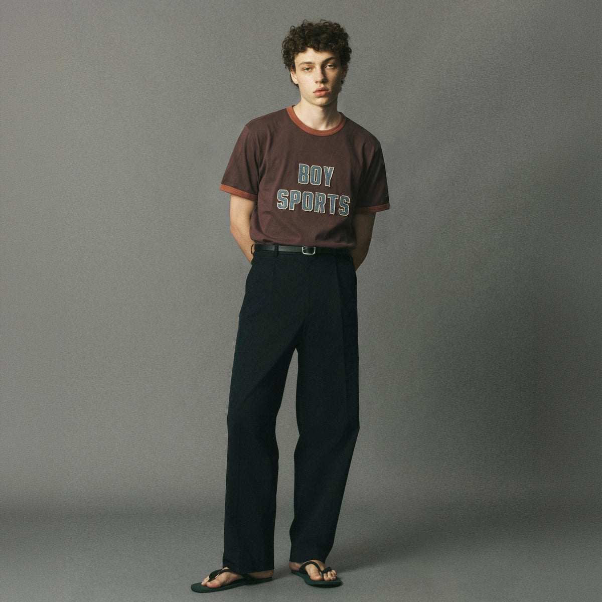 Boy Sports Tee image