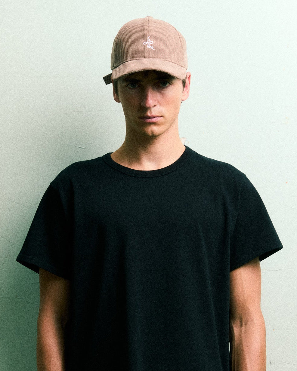 Corduroy Logo Cap image
