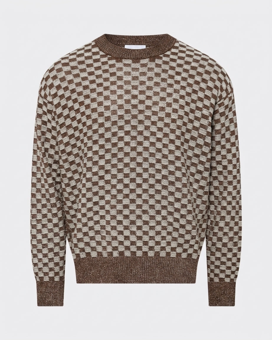 Knit Basketweave Sweater image