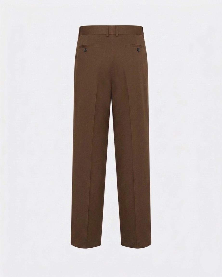 Tailored Pleated Trouser image