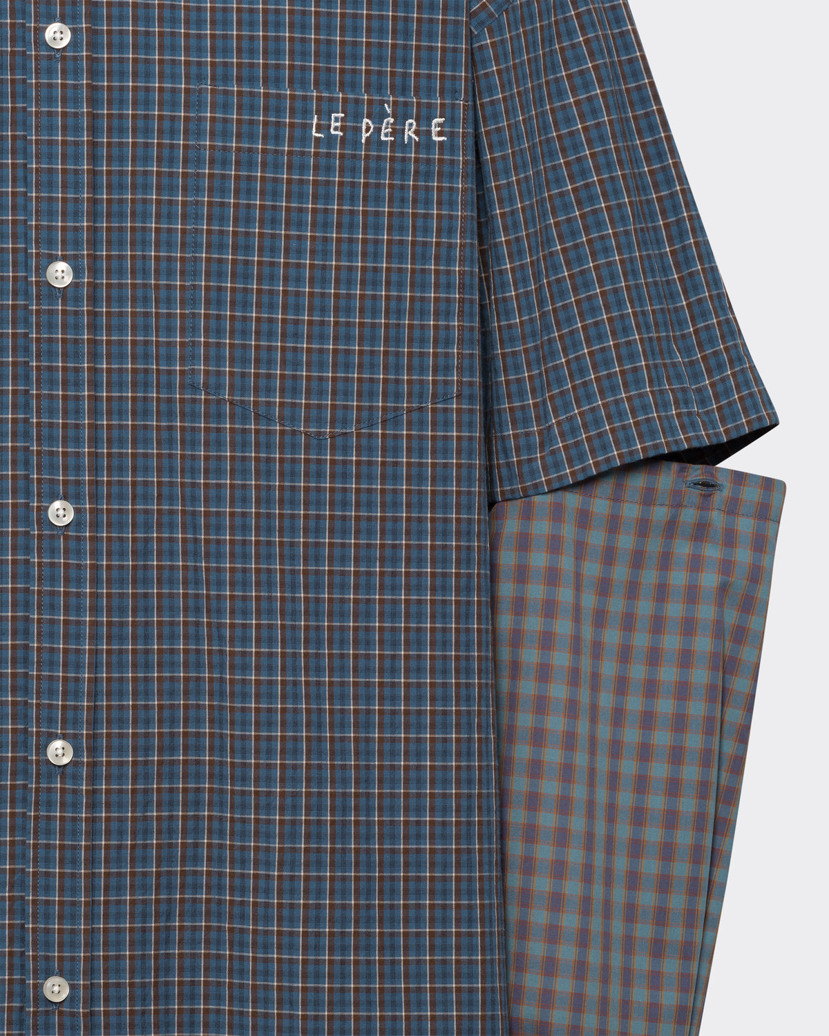 Detached Sleeve Button Down image