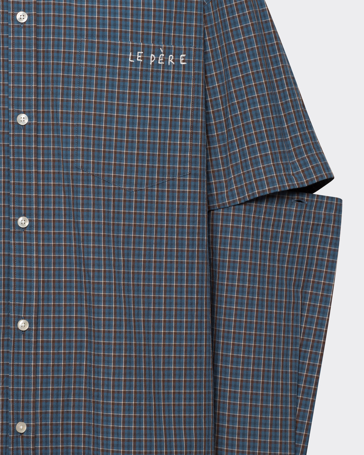 Detached Sleeve Button Down image