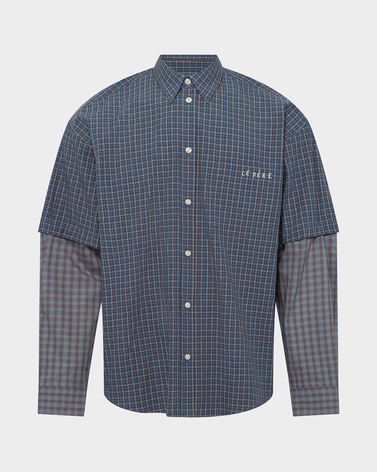 Detached Sleeve Button Down image
