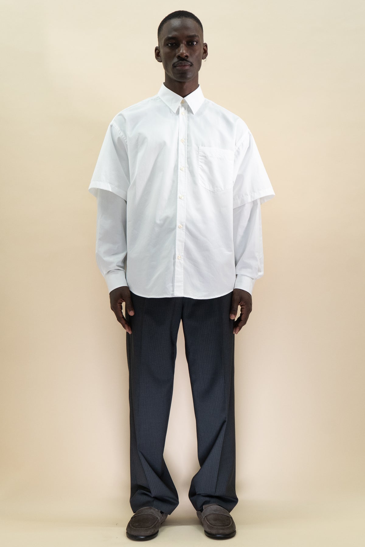 Double Sleeve Button Down image