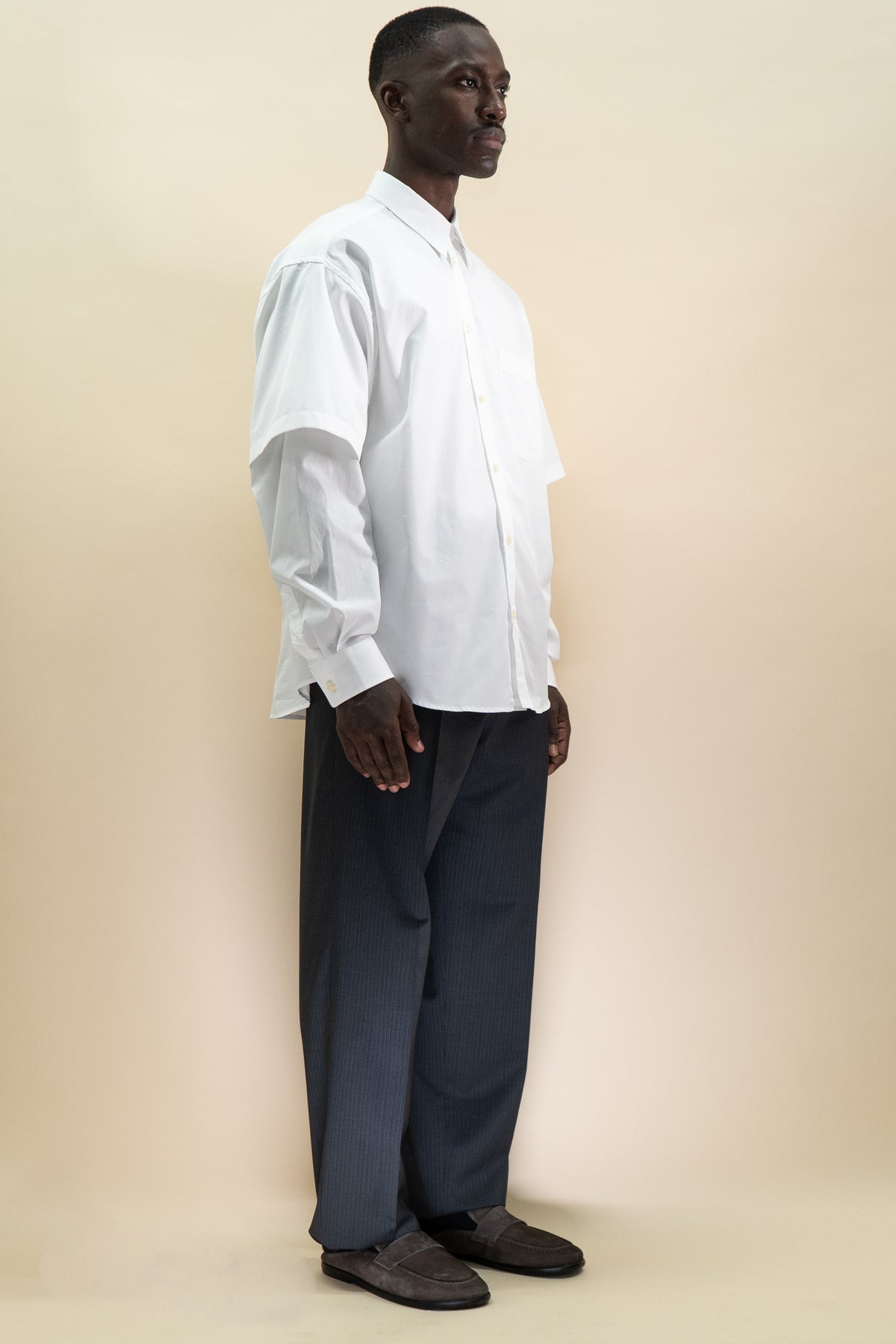 Double Sleeve Button Down image