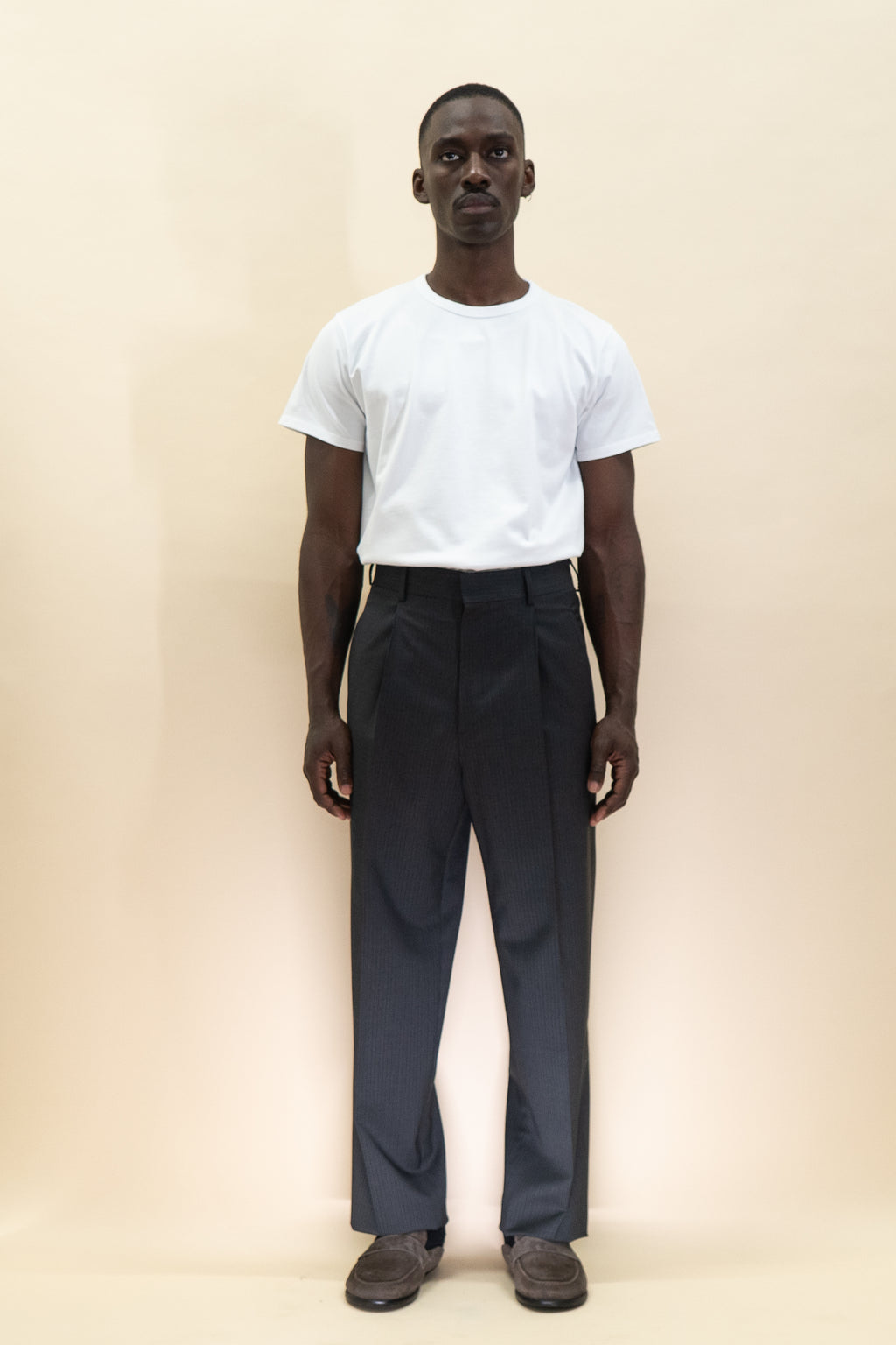 Pleated Trouser