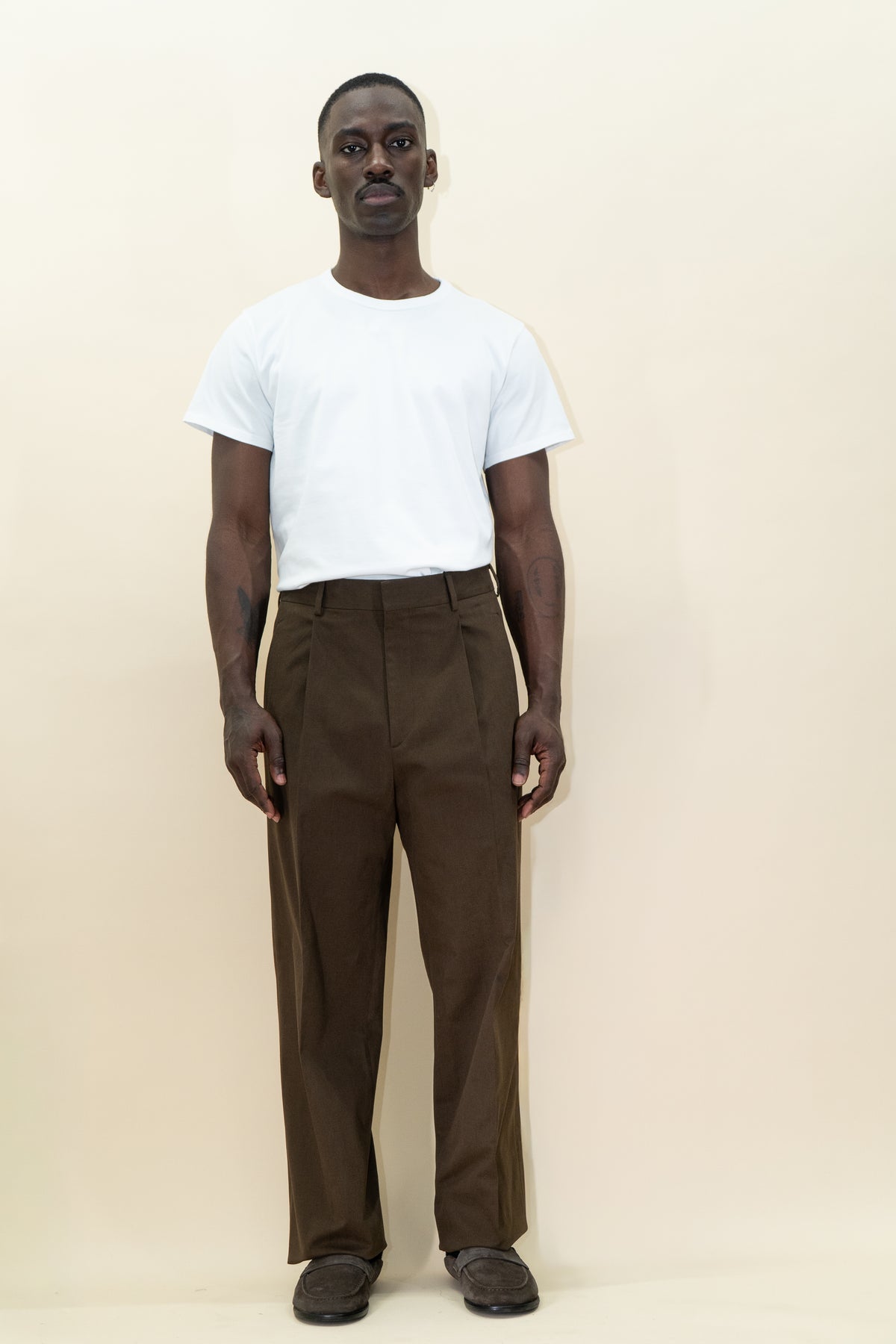 Pleated Trousers image