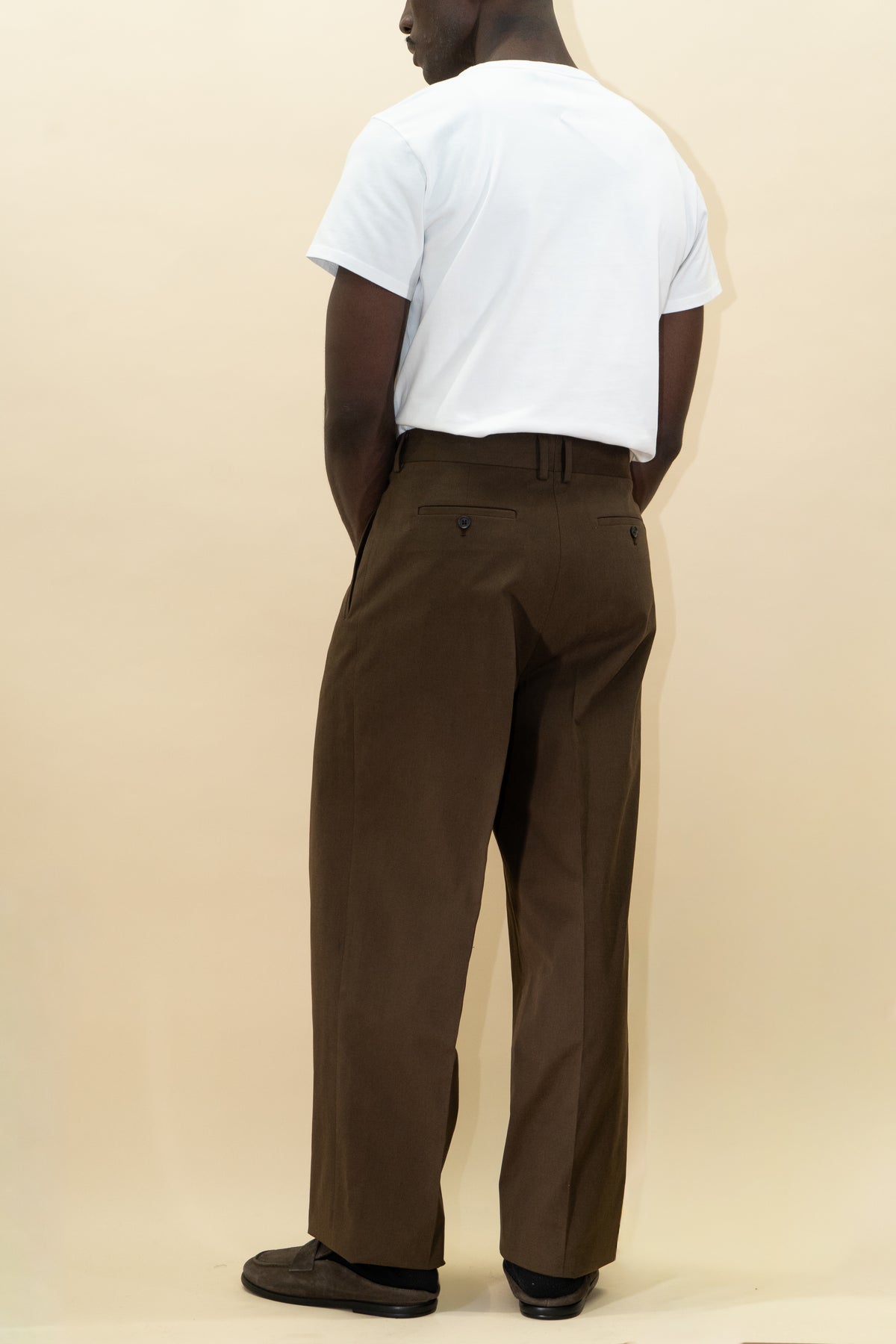 Pleated Trousers image
