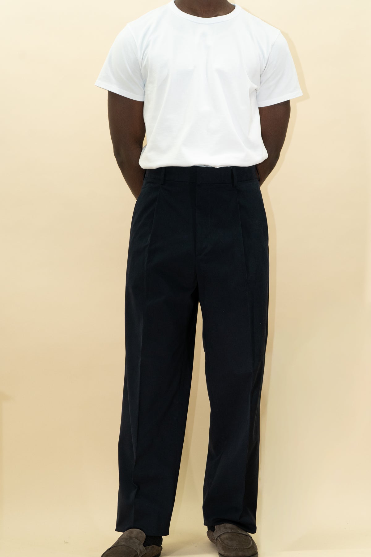Pleated Trousers image