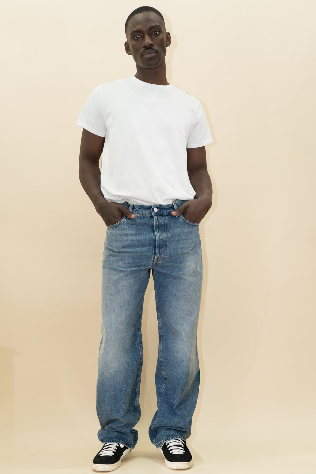 5-Pocket Denim Jeans