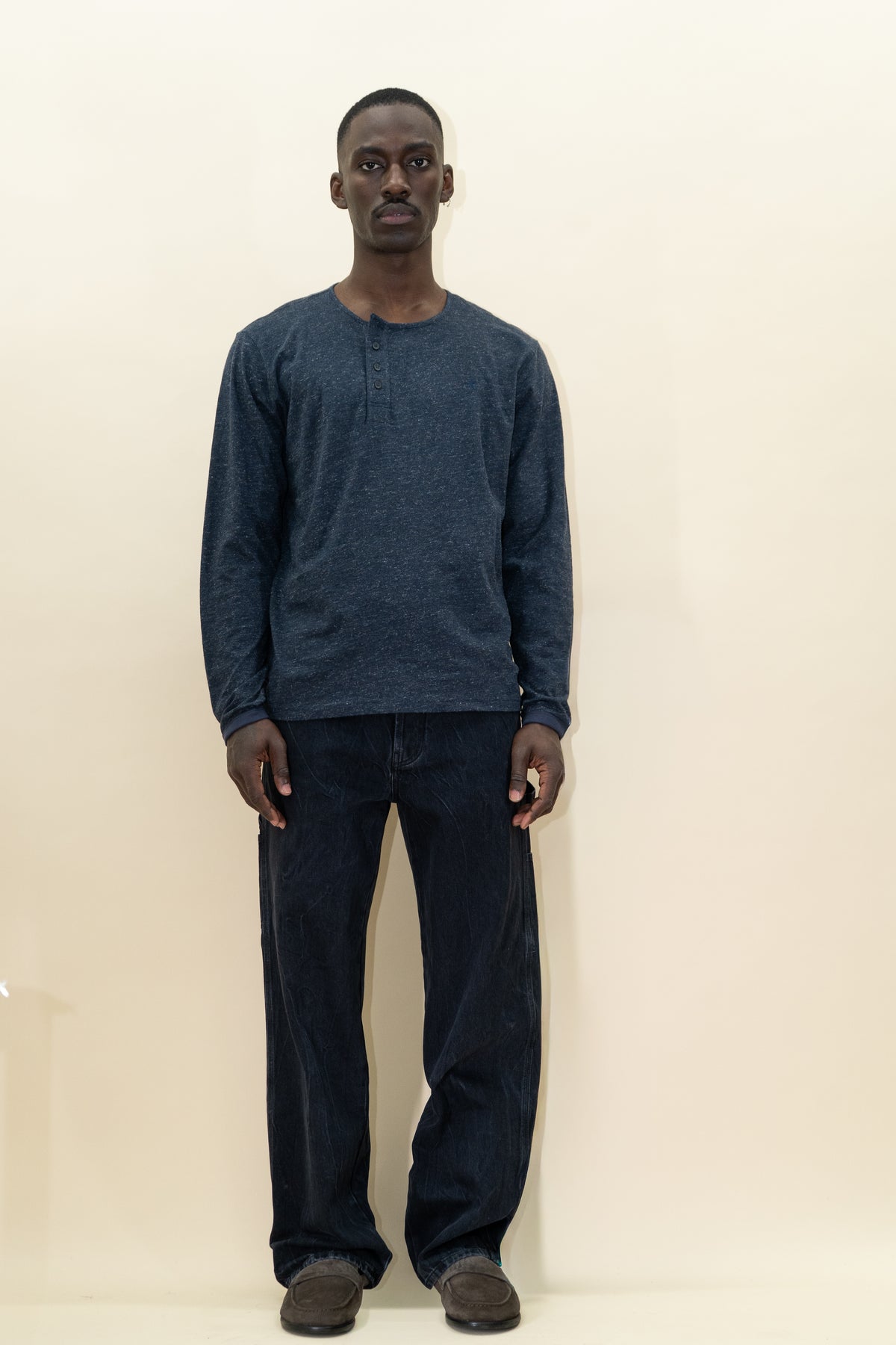 Long-sleeve Henley image