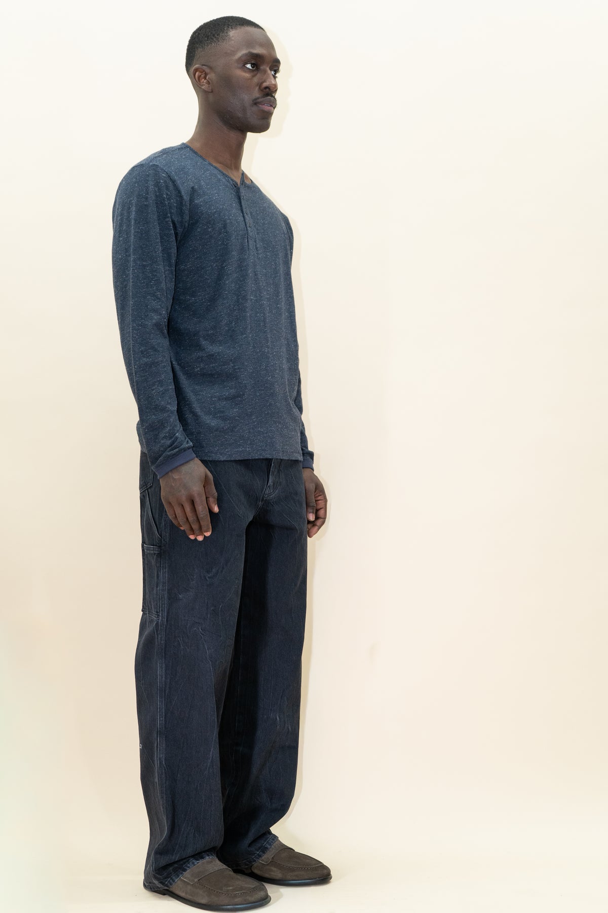 Long-sleeve Henley image