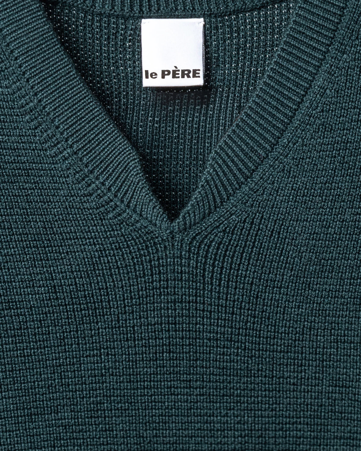 Double V-Neck Sweater image