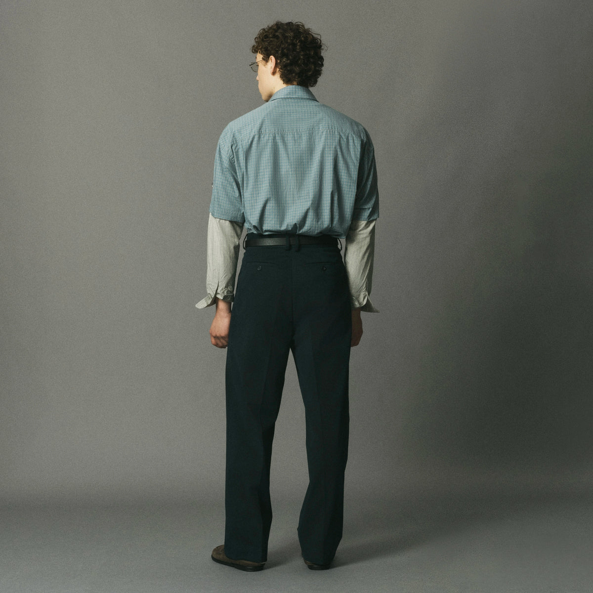 Detached Sleeve Button Down image