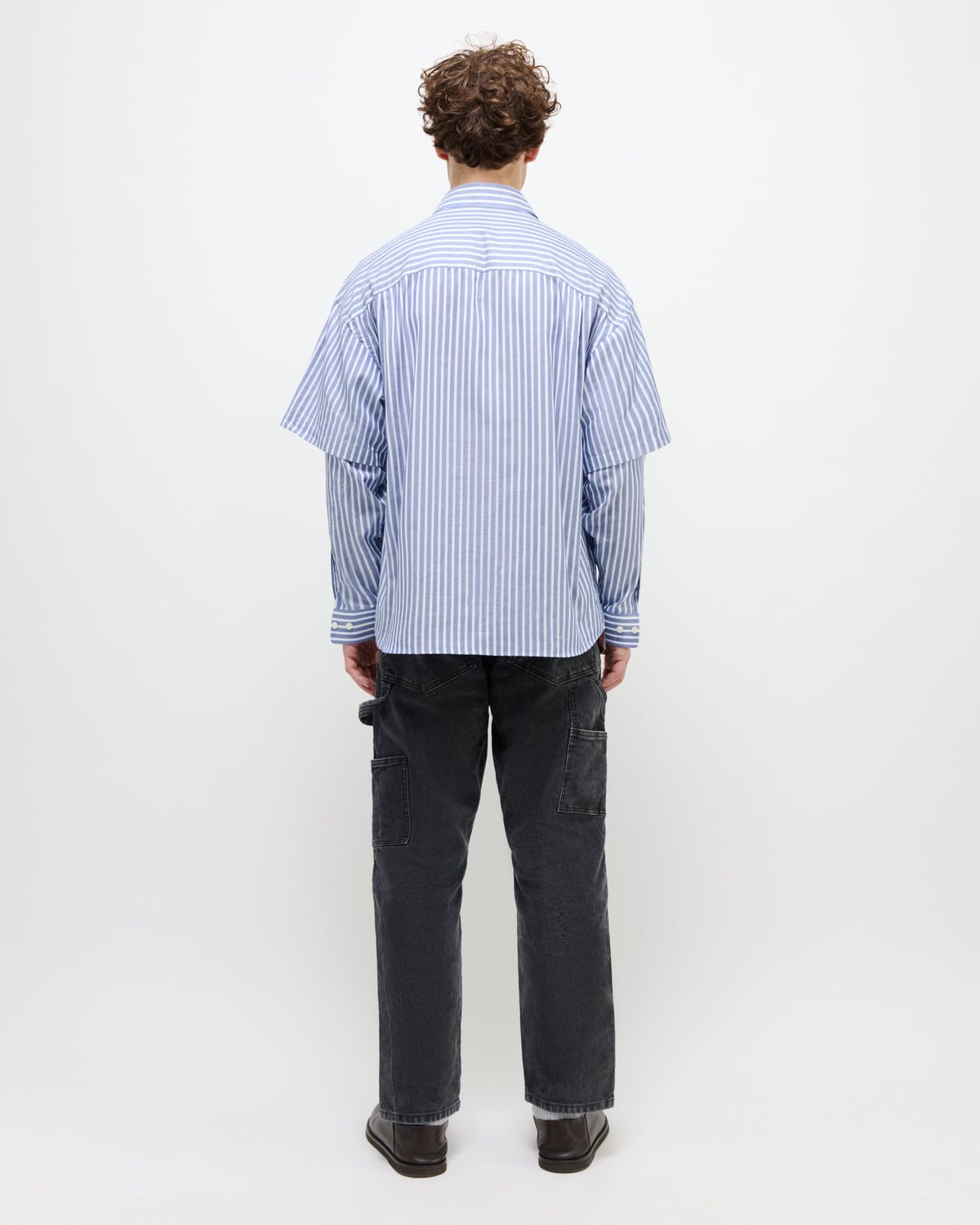 Double Sleeve Button Down image