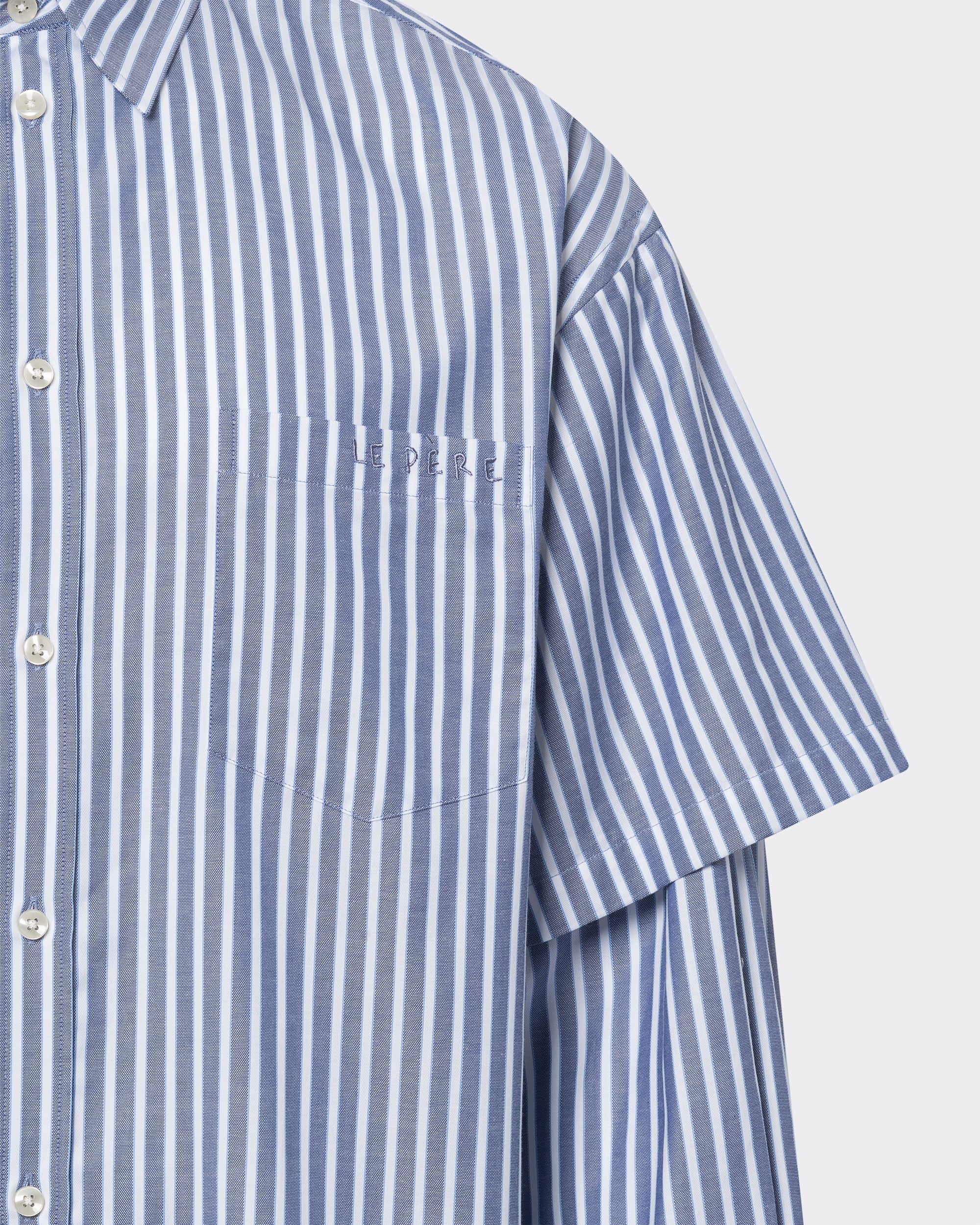 Office Shelby Double Sleeve Button Down | le PÈRE