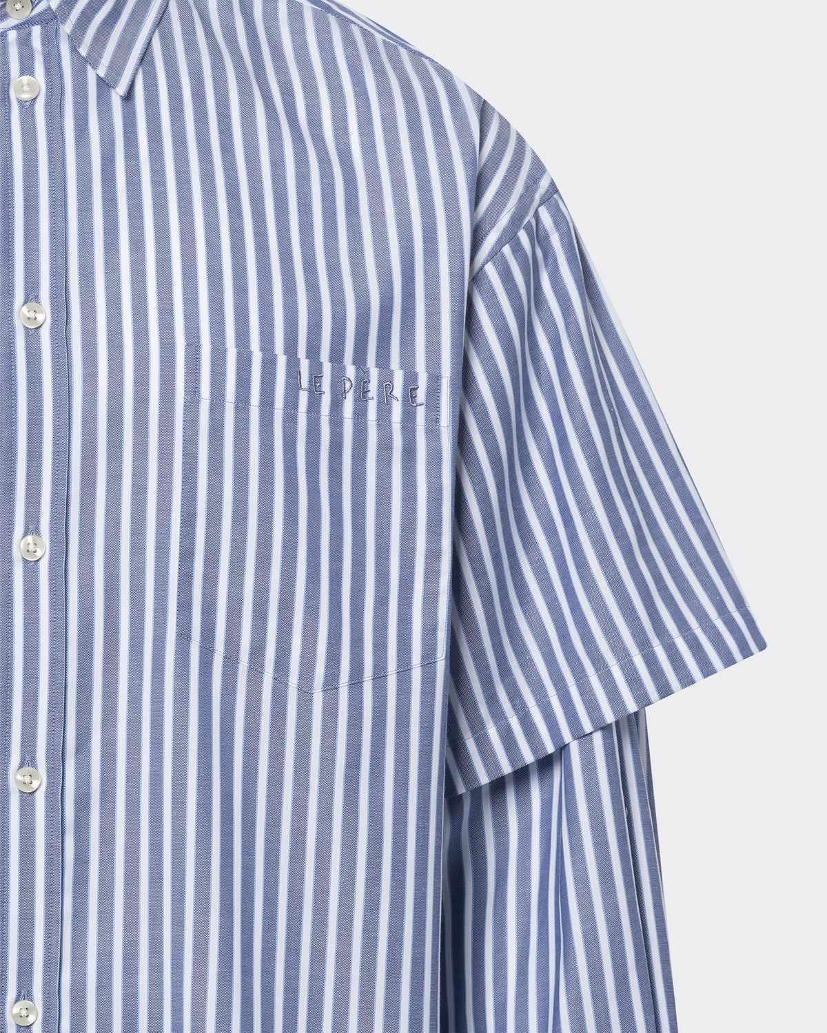 Double Sleeve Button Down image