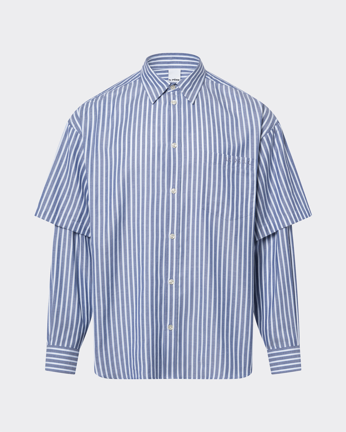 Double Sleeve Button Down image
