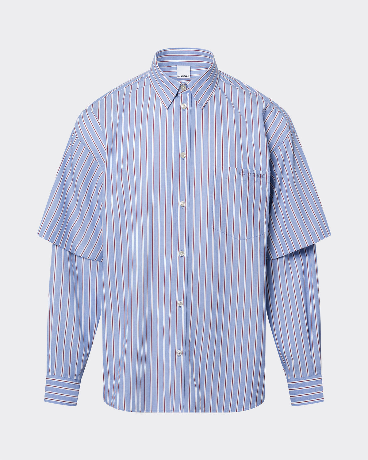 Double Sleeve Button Down image