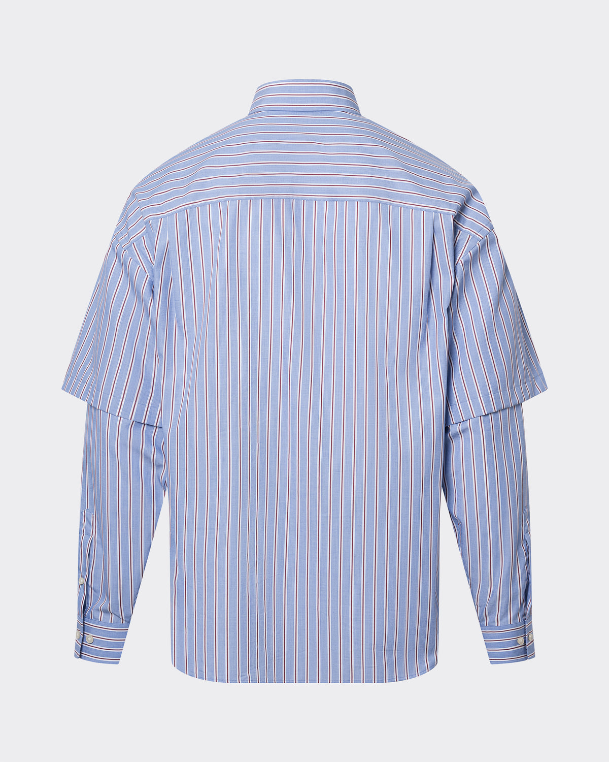 Double Sleeve Button Down image