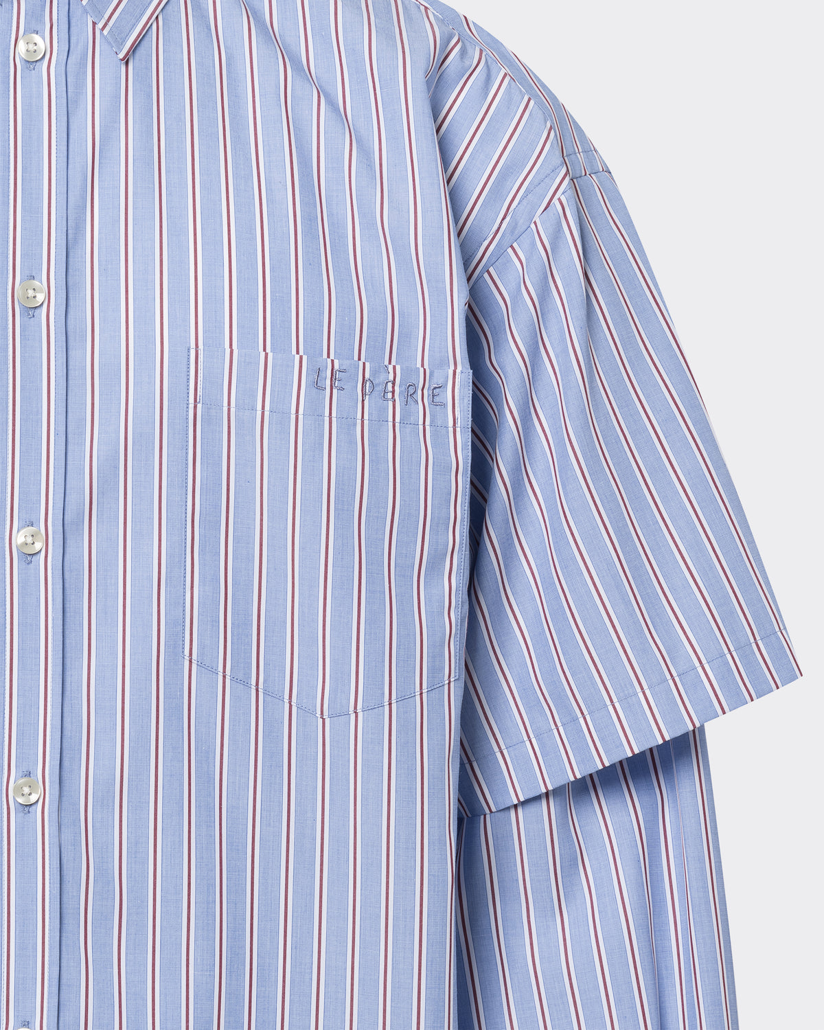 Double Sleeve Button Down image