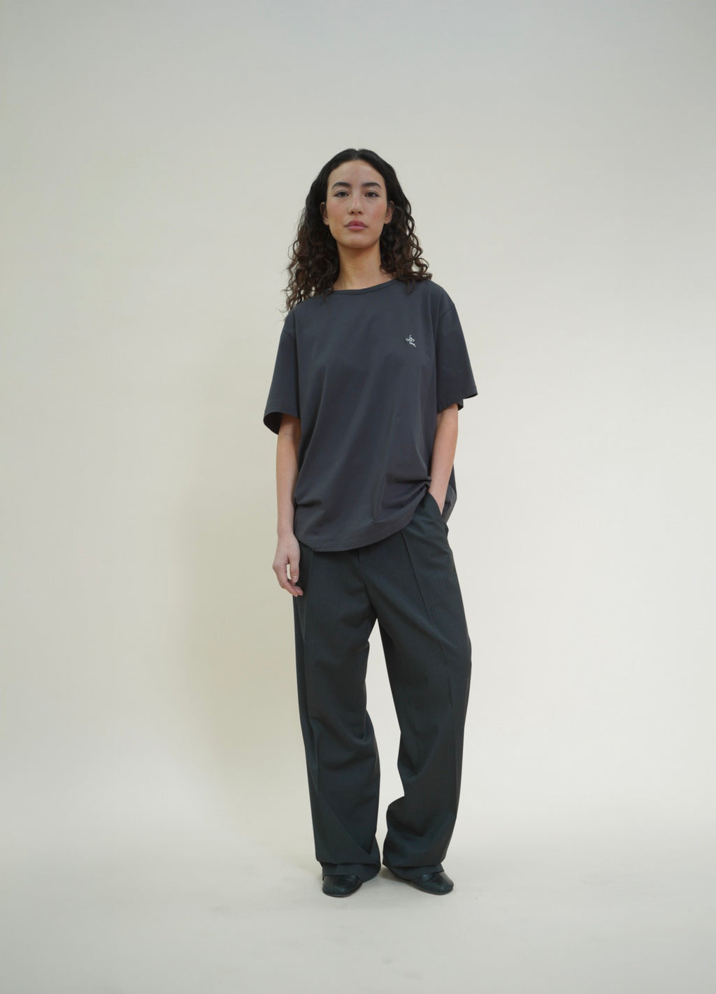 Grey Kami Logo T-Shirt