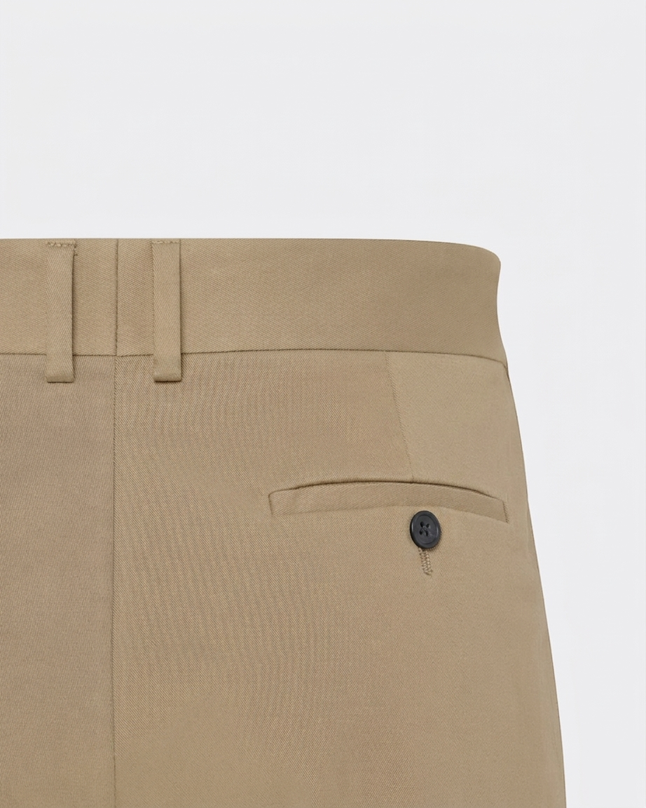 Tailored Pleated Trouser image