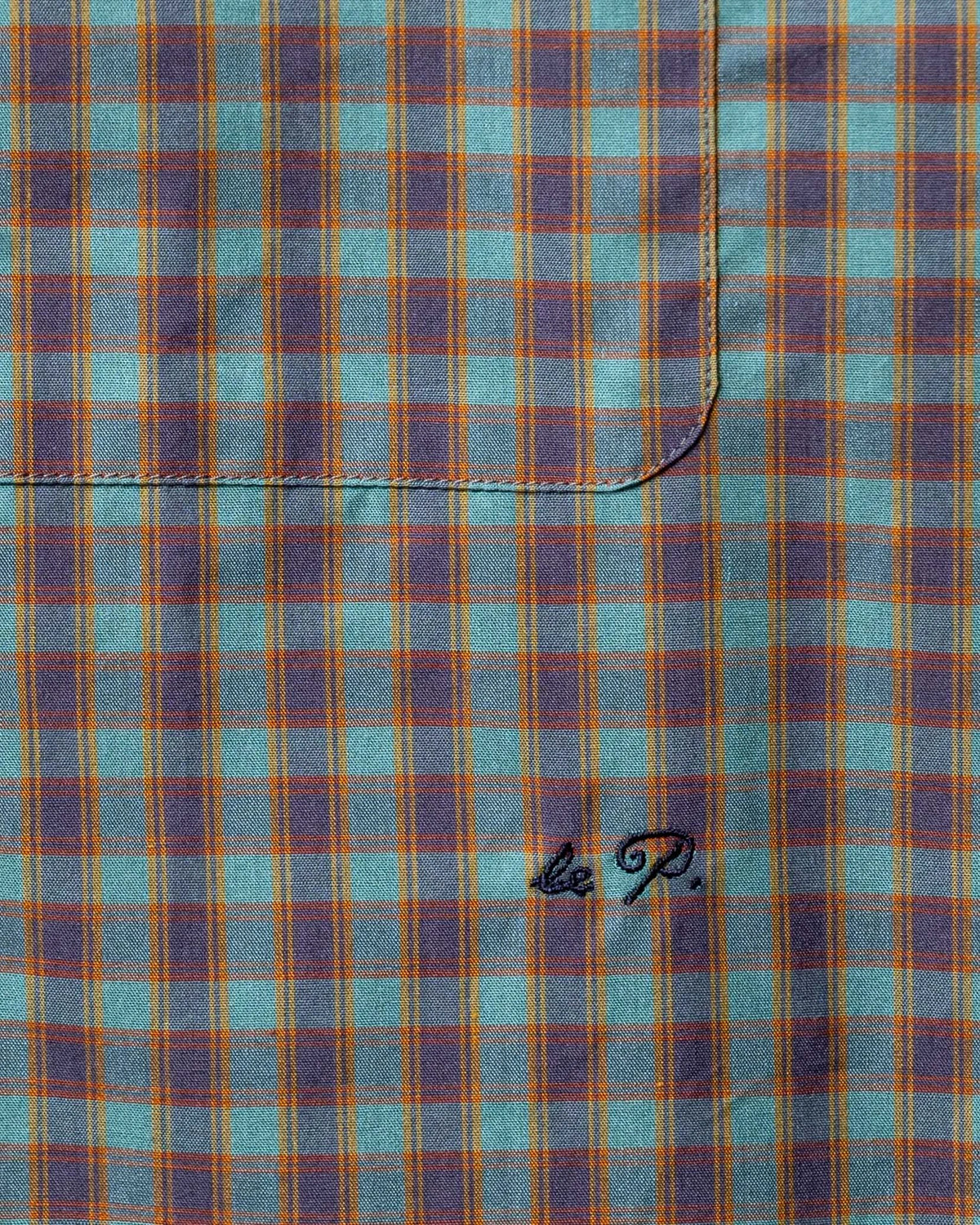 Seafoam Buttondown image