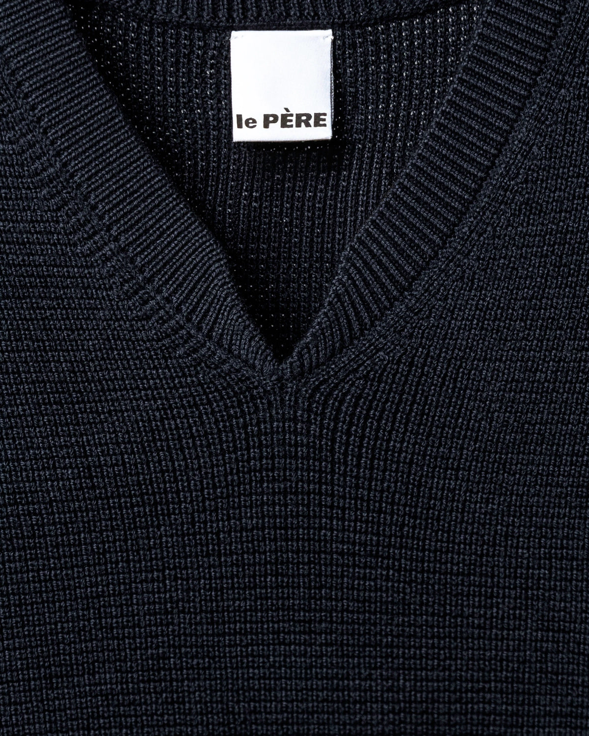 Double V-Neck Sweater image