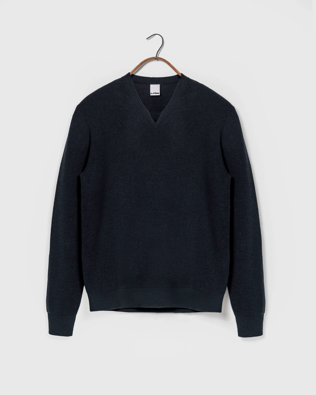 Double V-Neck Sweater image