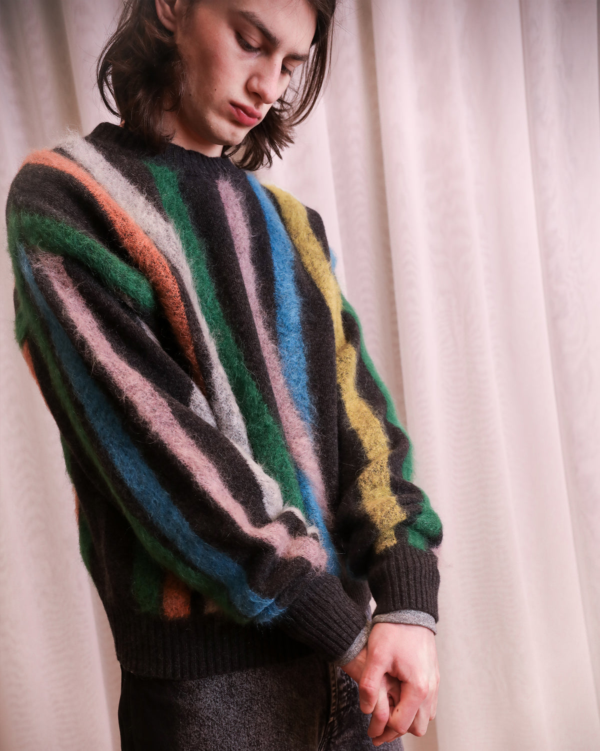 Tyndell Stripe Sweater image