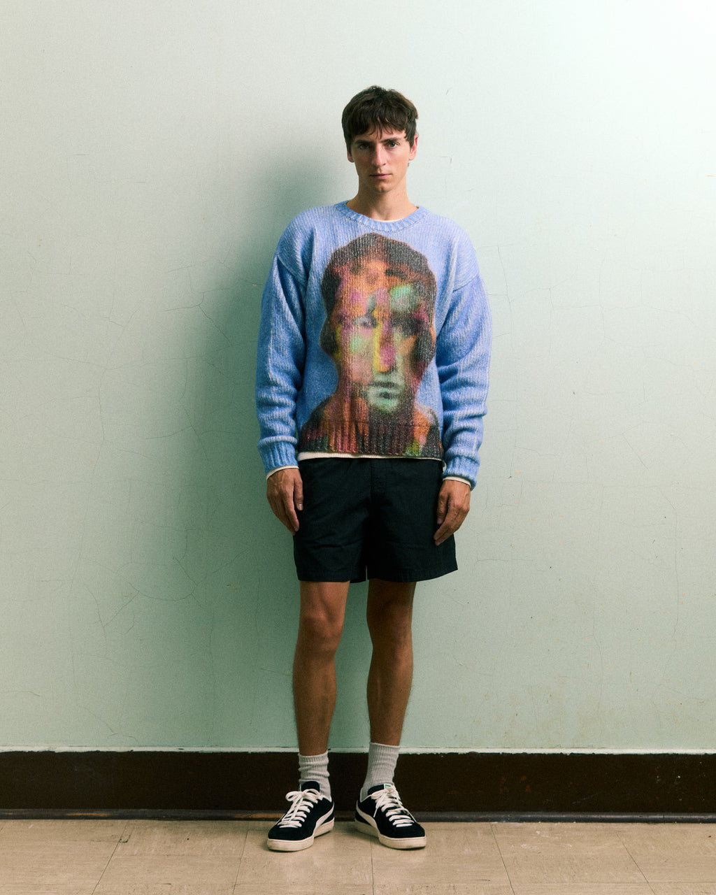 Tyndell Face Sweater