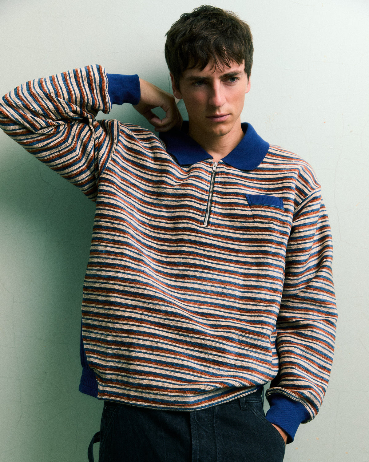 Teddy Polo Jumper image