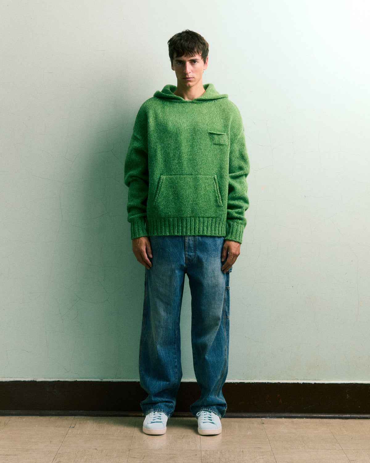 Heavy Knit Hoodie image