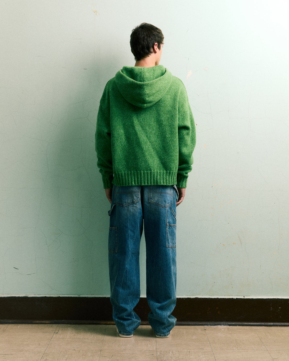 Heavy Knit Hoodie image