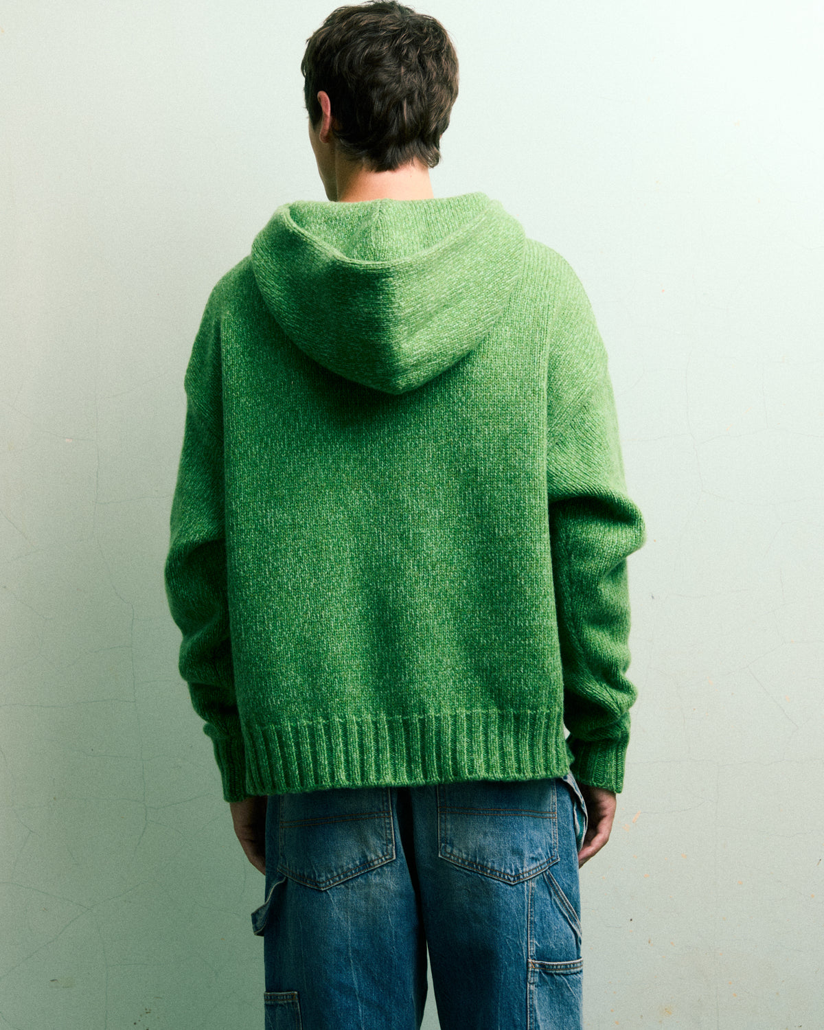 Heavy Knit Hoodie image