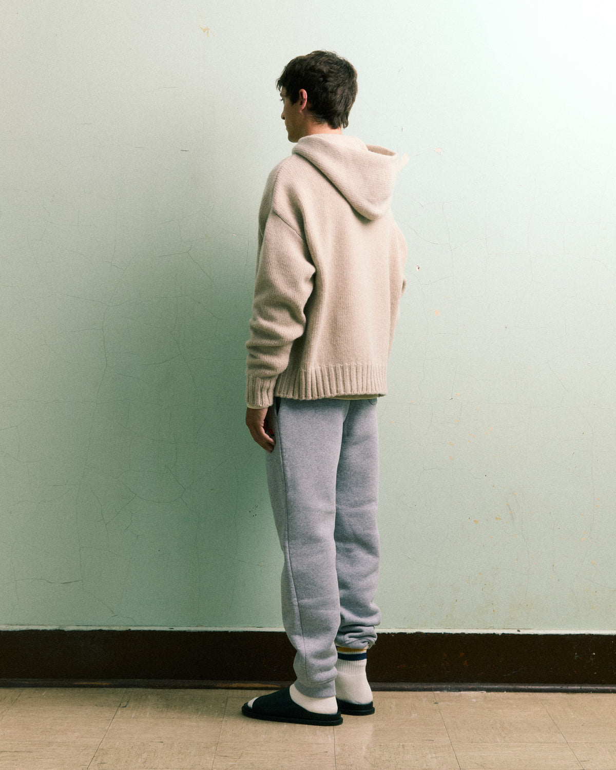 Heavy Knit Hoodie image