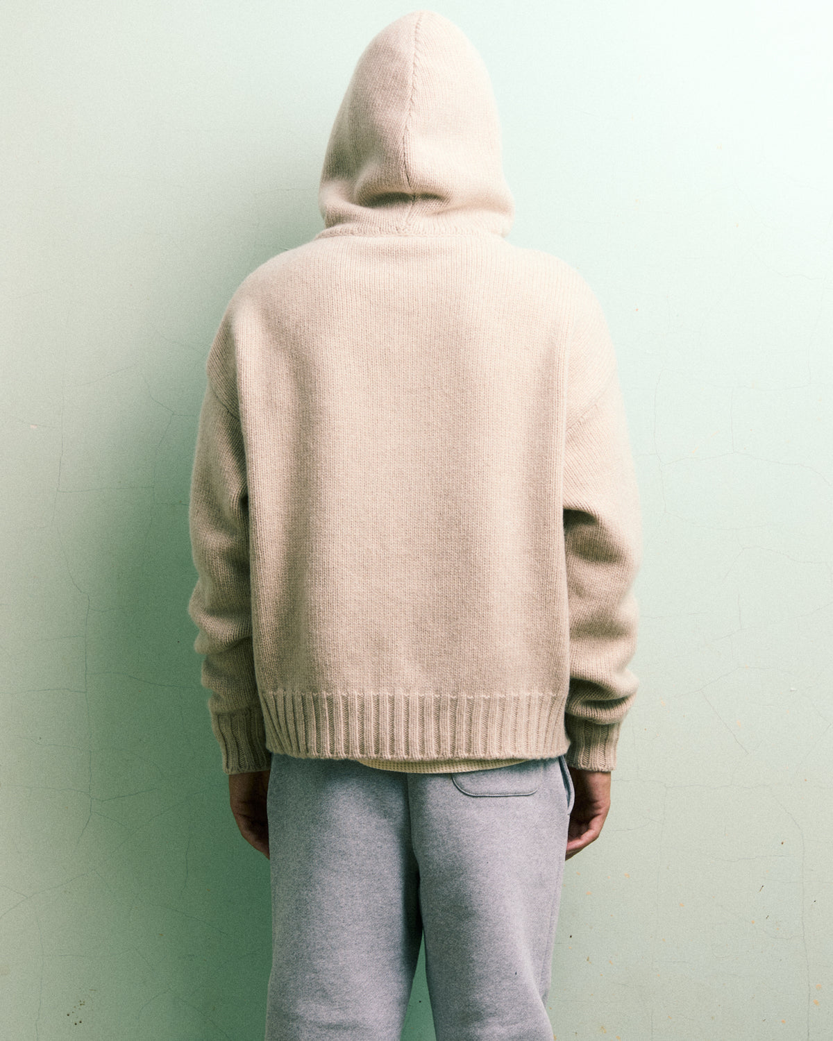 Heavy Knit Hoodie image