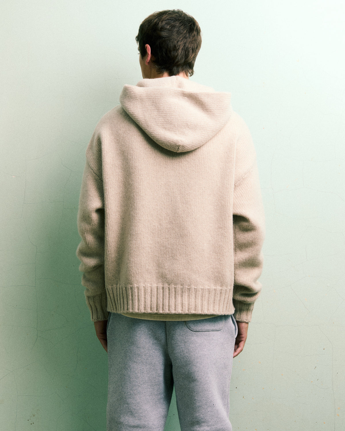 Heavy Knit Hoodie image