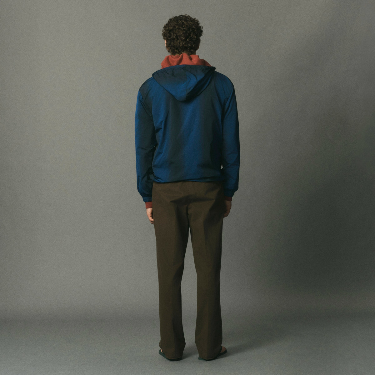 Hooded Zip Jacket image