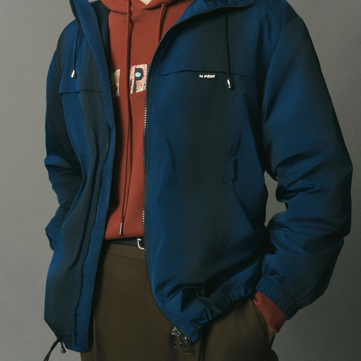 Hooded Zip Jacket image