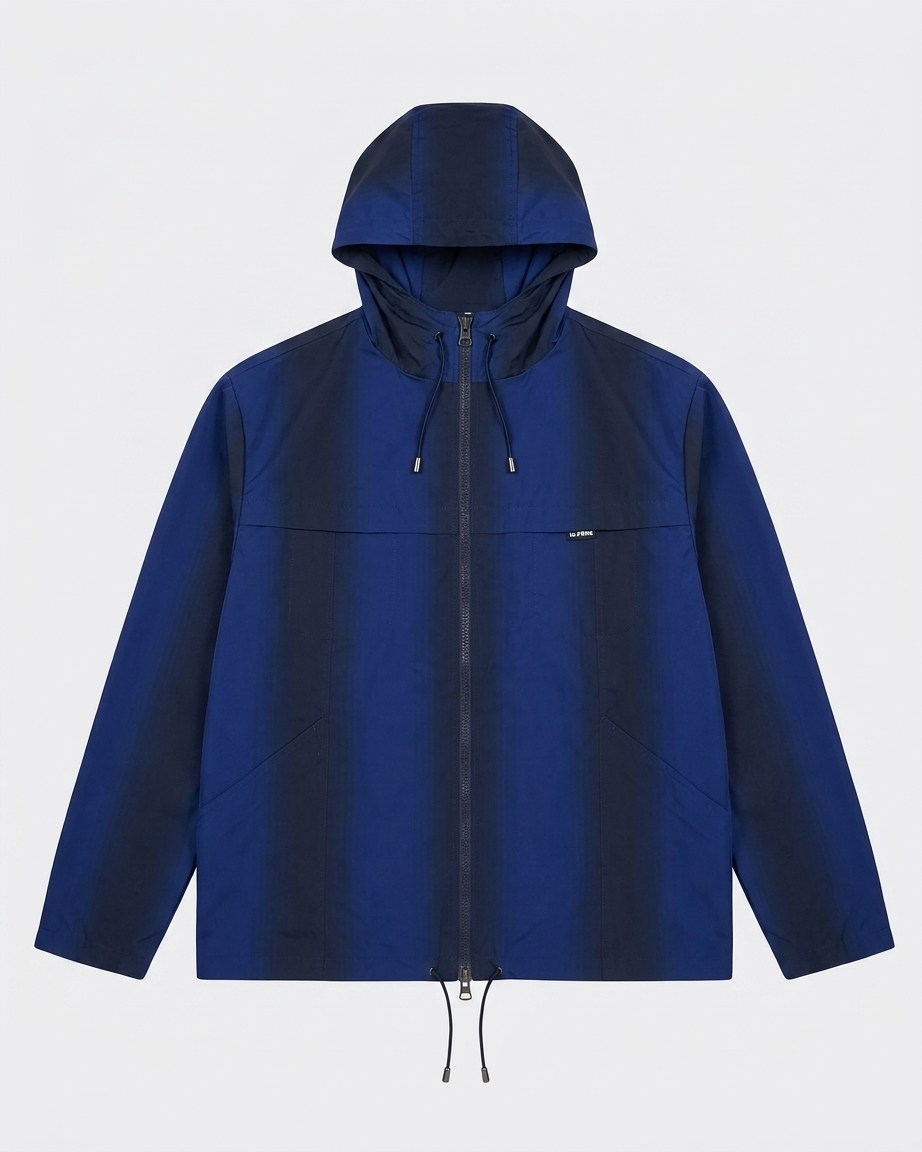 Hooded Zip Jacket image