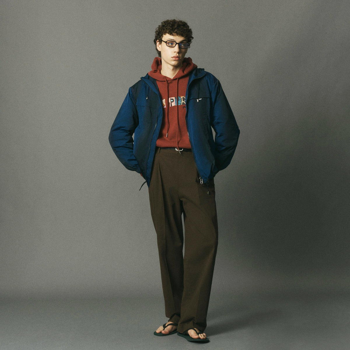Hooded Zip Jacket image