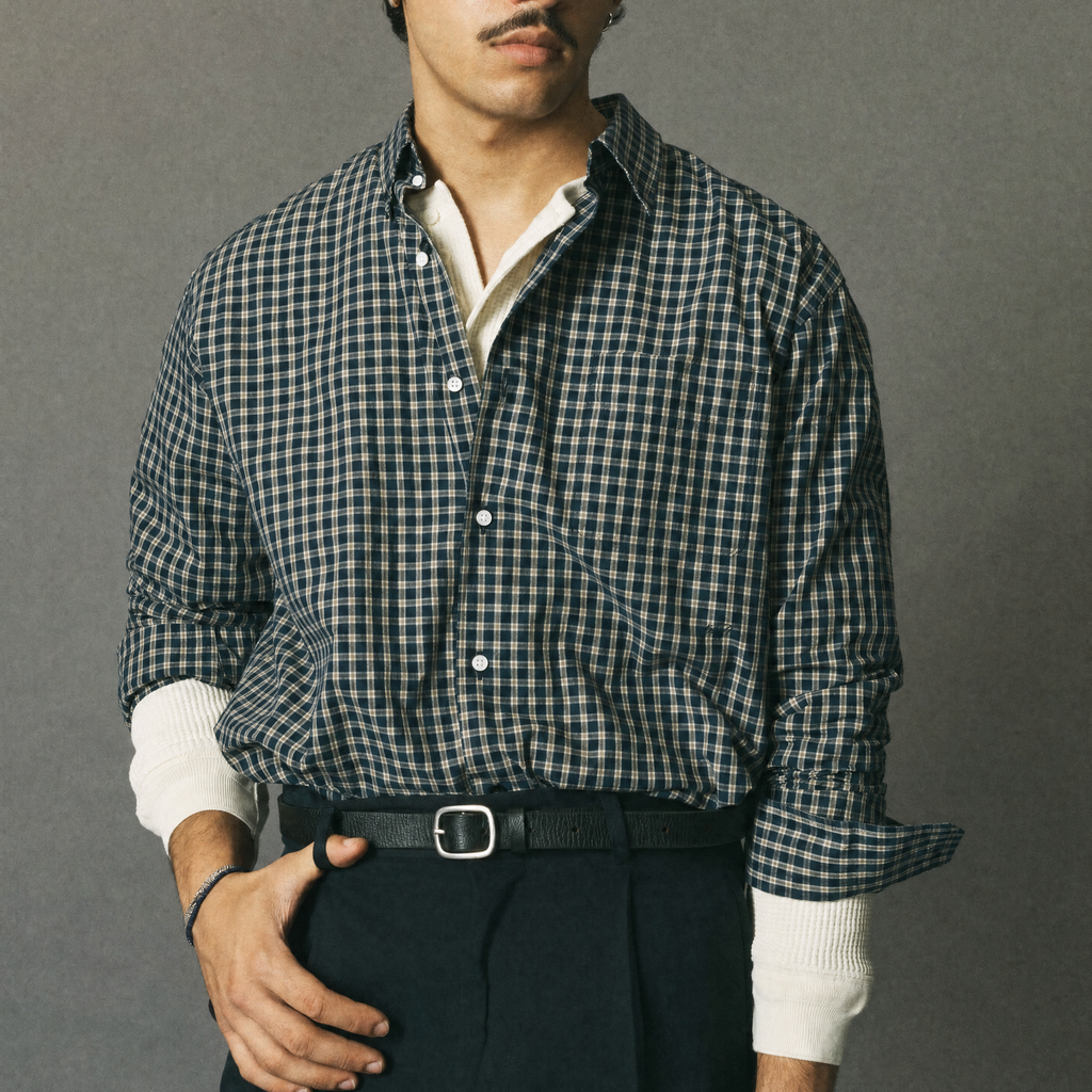 Cross Buttondown