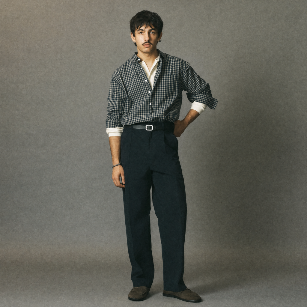 Cross Buttondown