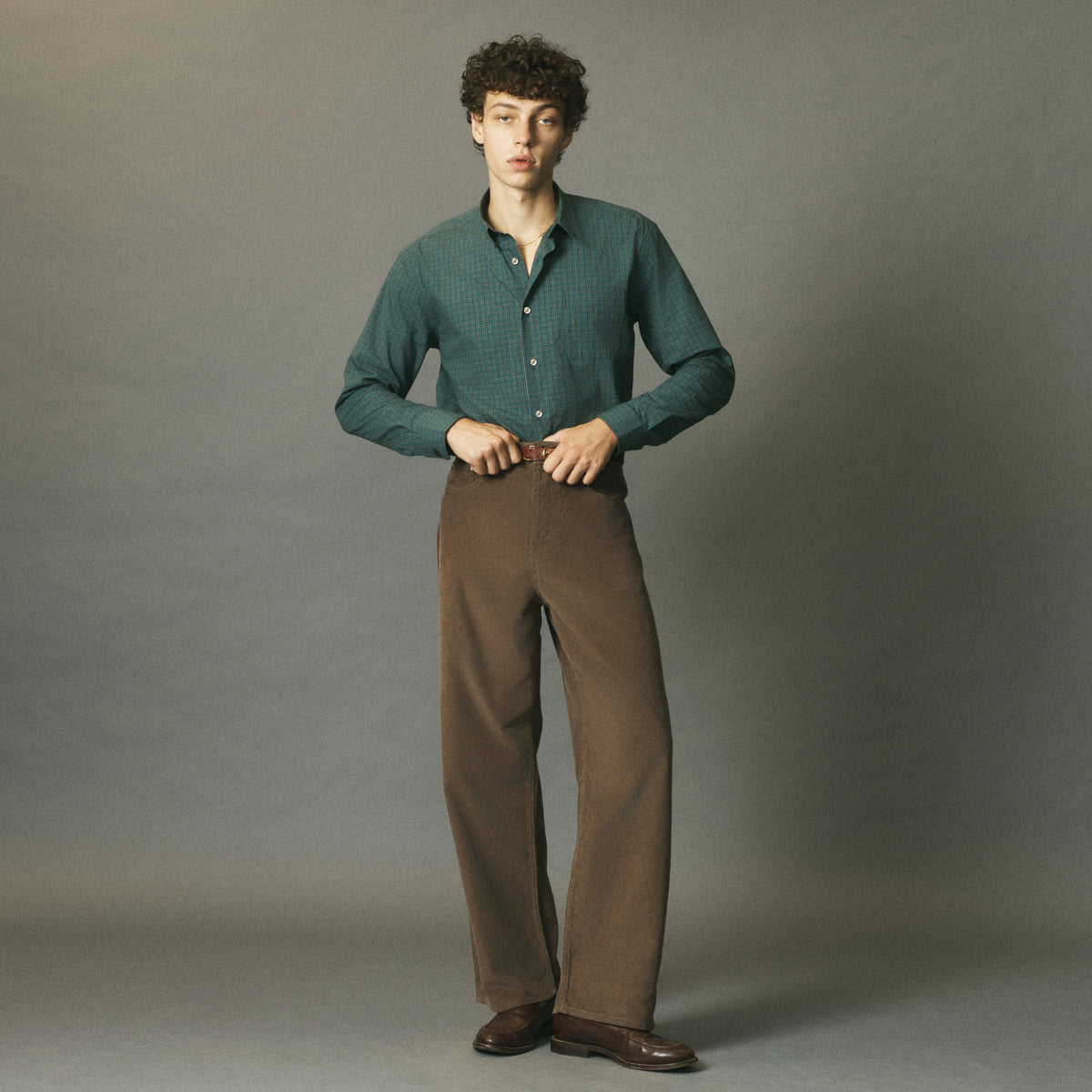 Mickey Buttondown image