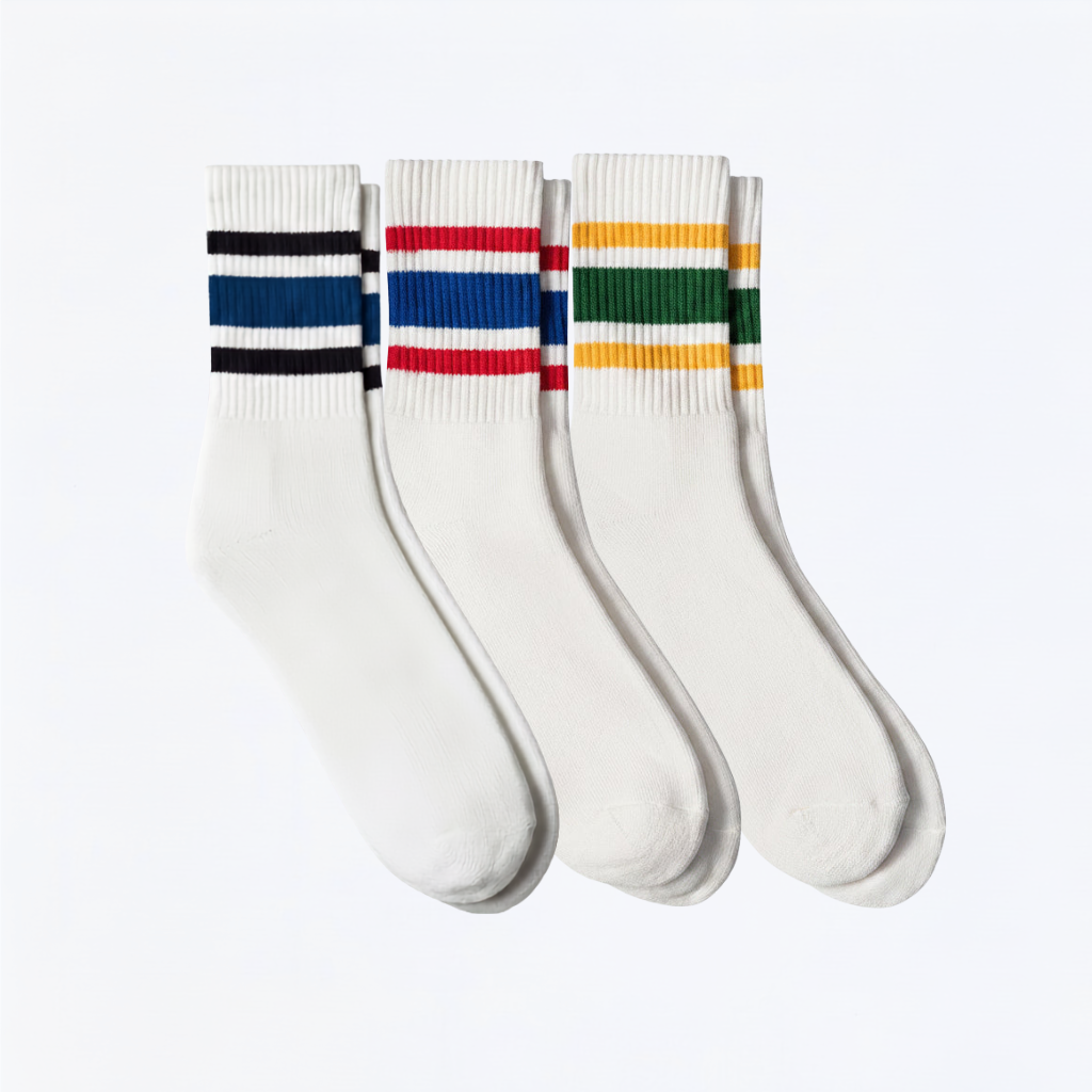 Co-Ed Cloud Socks 3 Pack image