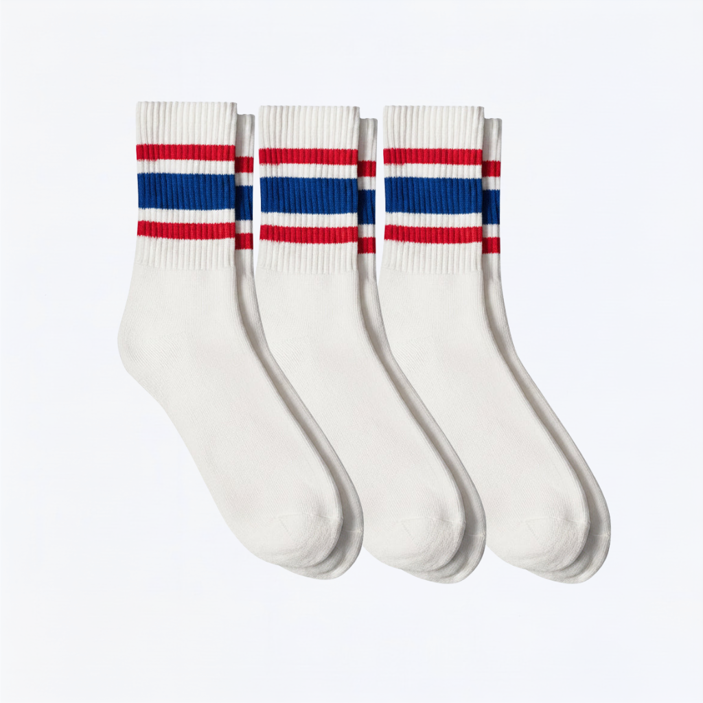Co-Ed Cloud Socks 3-Pack image