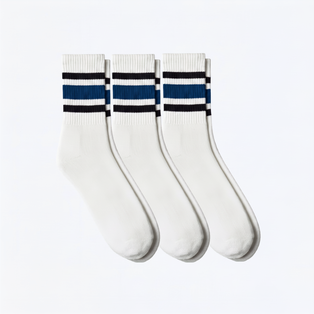 Co-Ed Cloud Socks 3 Pack image